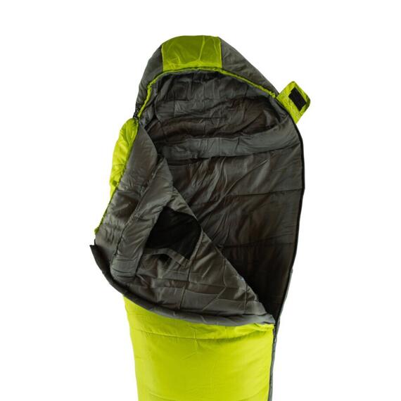 Спальный мешок кокон Tramp Hiker Compact 185*80*55 см (левый), фото , изображение 4