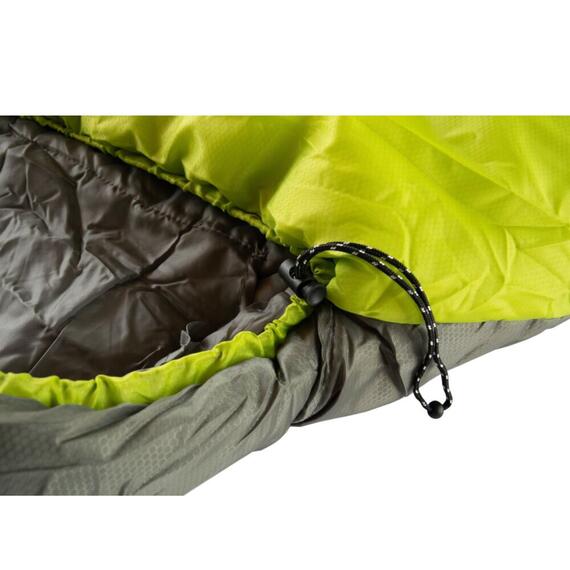 Спальный мешок кокон Tramp Hiker Compact 185*80*55 см (левый), фото , изображение 9