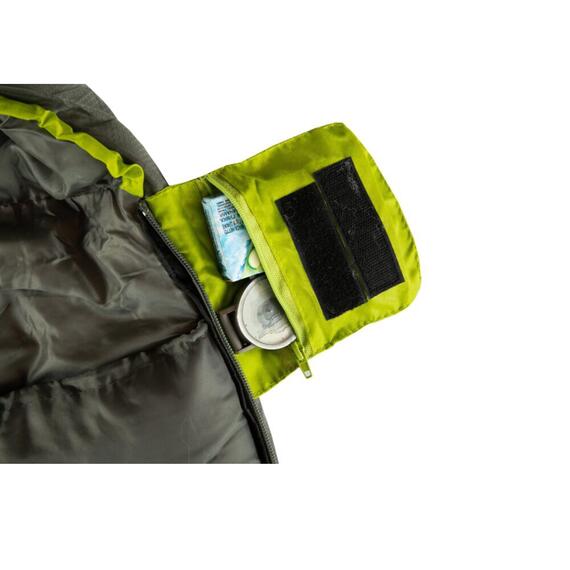 Спальный мешок кокон Tramp Hiker Long 230*90*55 см (левый), фото , изображение 9