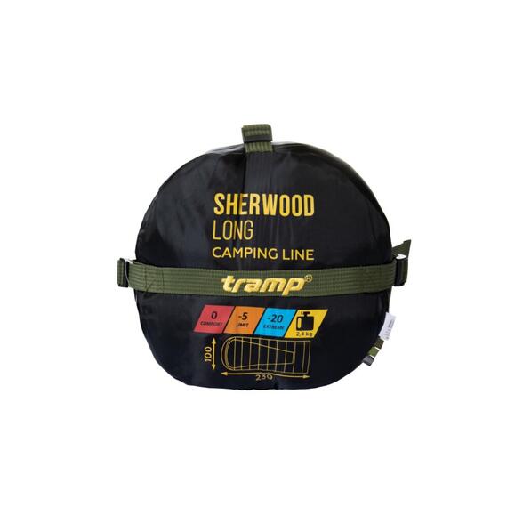 Спальный мешок одеяло Tramp Sherwood Long 230*100 см (правый), фото , изображение 2