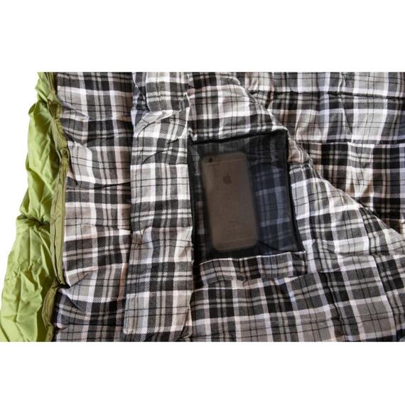 Спальный мешок одеяло Tramp Sherwood Regular 220*80 см (правый), фото , изображение 4