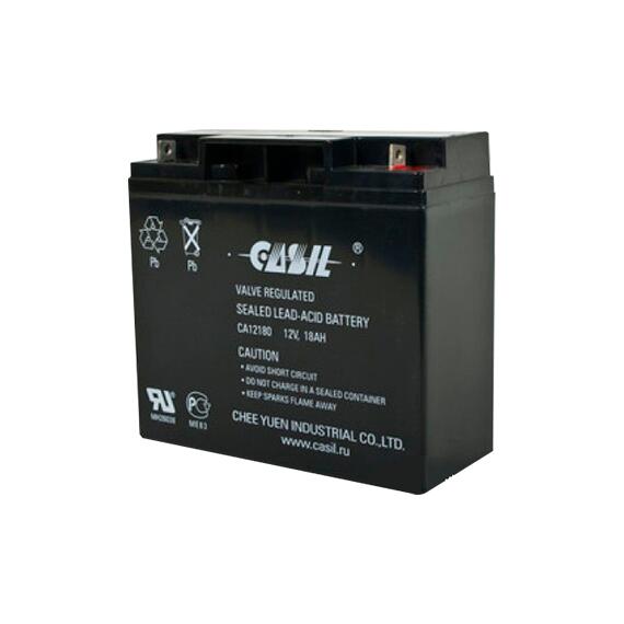 Аккумулятор Casil 12V 18Ah CA12180, фото 