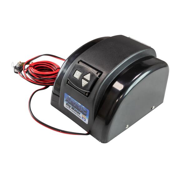 Якорная электрическая лебедка TRAC BigWater 45 (свободный спуск) + ПДУ(алюминиевый барабан), фото , изображение 2