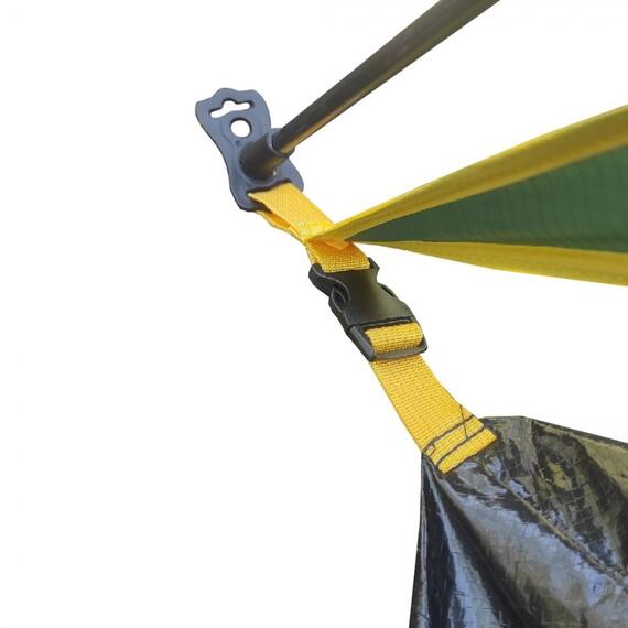 Палатка-автомат Tramp Quick 2 V2 (зелёный), фото , изображение 4