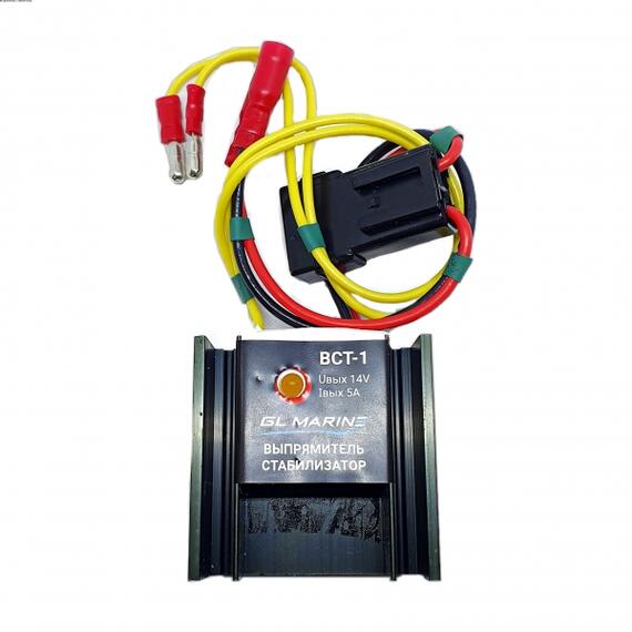 ВЫПРЯМИТЕЛЬ СТАБИЛИЗАТОР GL MARINE BCT-1, фото 