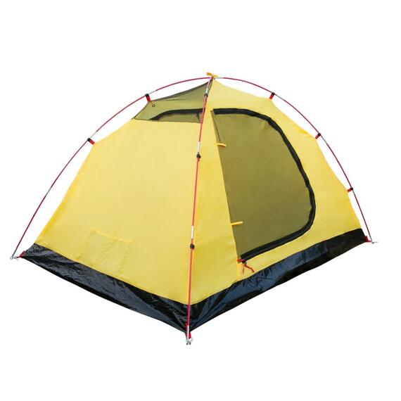 Туристическая палатка Tramp Lite Tourist 2 (песочный), фото , изображение 3