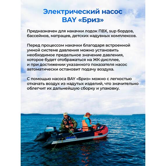 Насос электрический «Бриз», фото , изображение 2