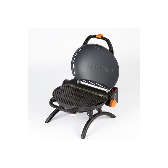 Портативный газовый гриль O-grill 500 черный (в комплекте адаптер тип А), Цвет: черный, фото , изображение 5