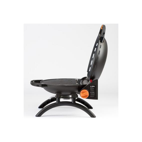 Портативный газовый гриль O-grill 500 черный (в комплекте адаптер тип А), Цвет: черный, фото , изображение 6