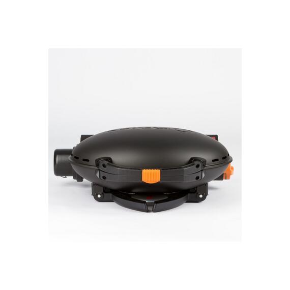 Портативный газовый гриль O-grill 500 черный (в комплекте адаптер тип А), Цвет: черный, фото , изображение 9