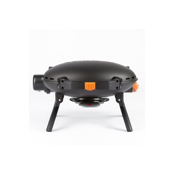 Портативный газовый гриль O-grill 500 черный (в комплекте адаптер тип А), Цвет: черный, фото , изображение 10