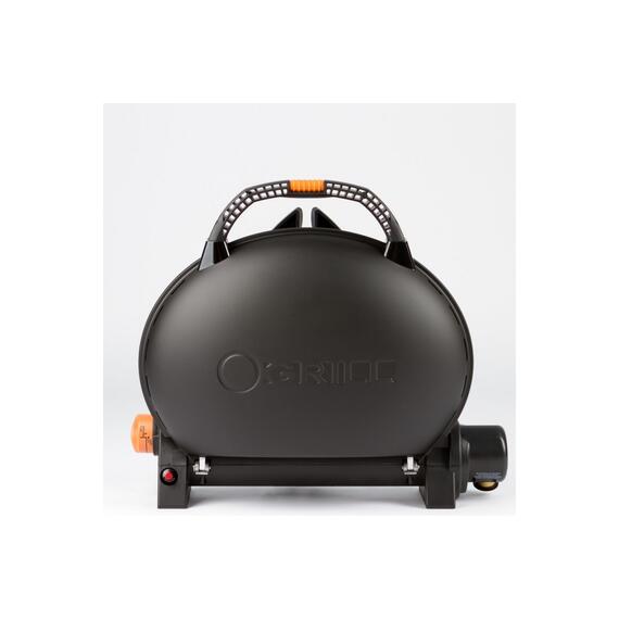 Портативный газовый гриль O-grill 500 черный (в комплекте адаптер тип А), Цвет: черный, фото 