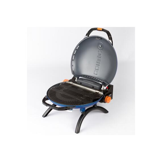 Портативный газовый гриль O-grill 700T синий (в комплекте адаптер тип А), Цвет: синий, фото , изображение 5