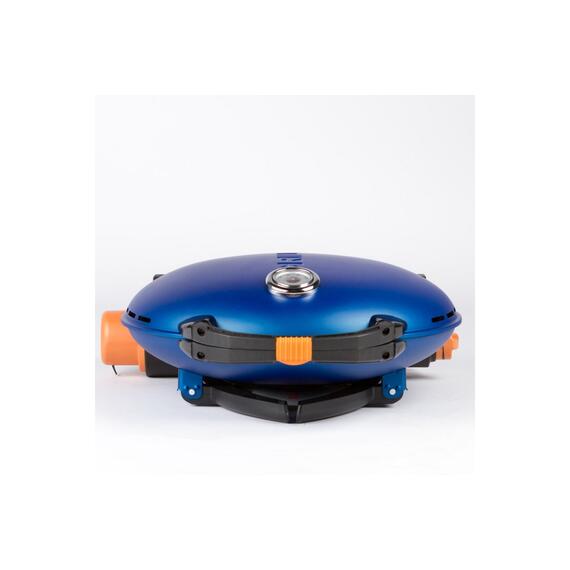 Портативный газовый гриль O-grill 700T синий (в комплекте адаптер тип А), Цвет: синий, фото , изображение 8