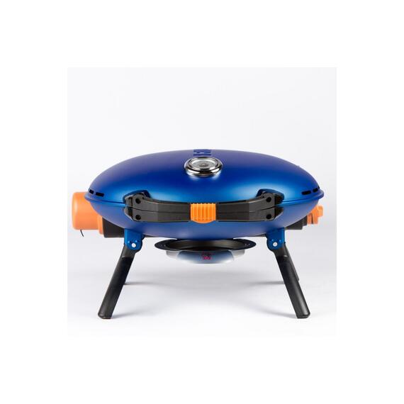 Портативный газовый гриль O-grill 700T синий (в комплекте адаптер тип А), Цвет: синий, фото , изображение 9