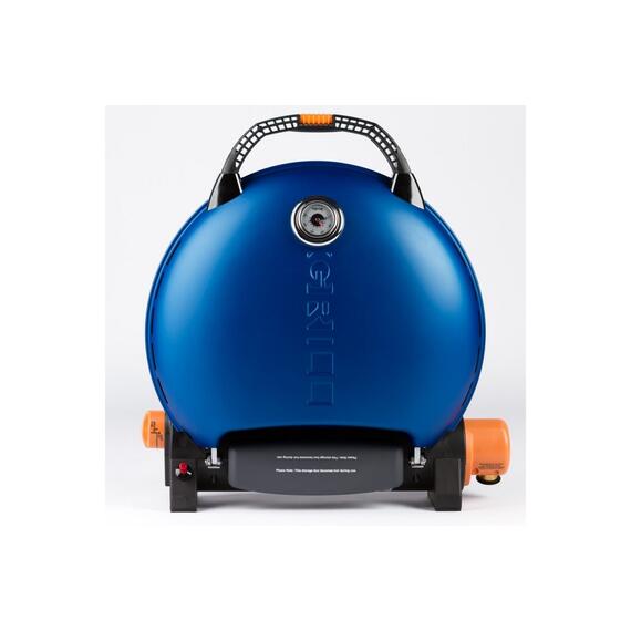 Портативный газовый гриль O-grill 700T синий (в комплекте адаптер тип А), Цвет: синий, фото 