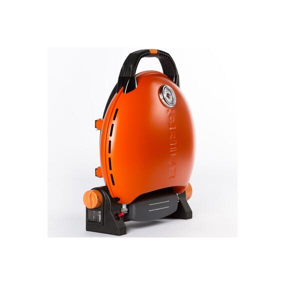 Портативный газовый гриль O-grill 700T оранжевый (в комплекте адаптер тип А), Цвет: оранжевый, фото , изображение 2