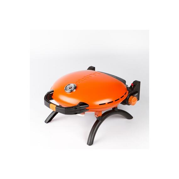 Портативный газовый гриль O-grill 700T оранжевый (в комплекте адаптер тип А), Цвет: оранжевый, фото , изображение 4