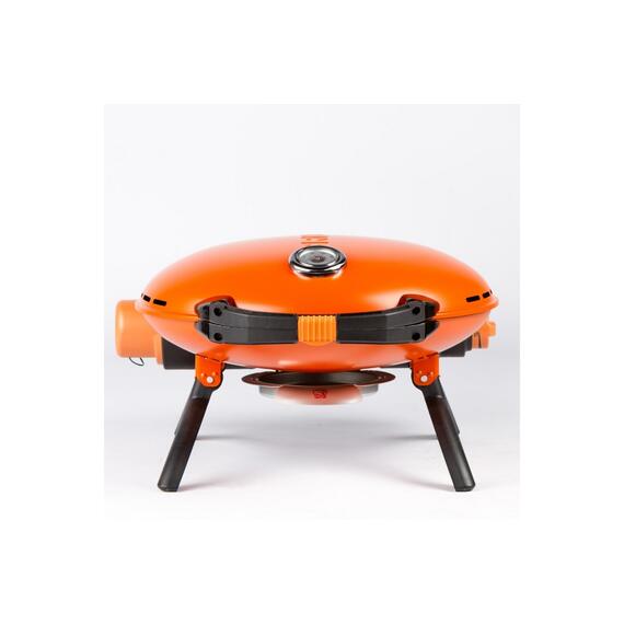 Портативный газовый гриль O-grill 700T оранжевый (в комплекте адаптер тип А), Цвет: оранжевый, фото , изображение 9