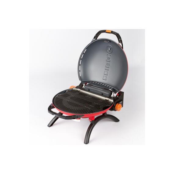 Портативный газовый гриль O-grill 700T красный (в комплекте адаптер тип А), Цвет: красный, фото , изображение 5