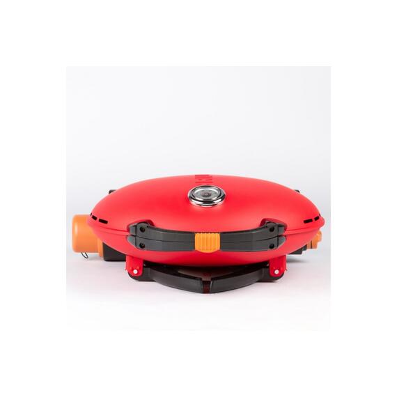 Портативный газовый гриль O-grill 700T красный (в комплекте адаптер тип А), Цвет: красный, фото , изображение 8