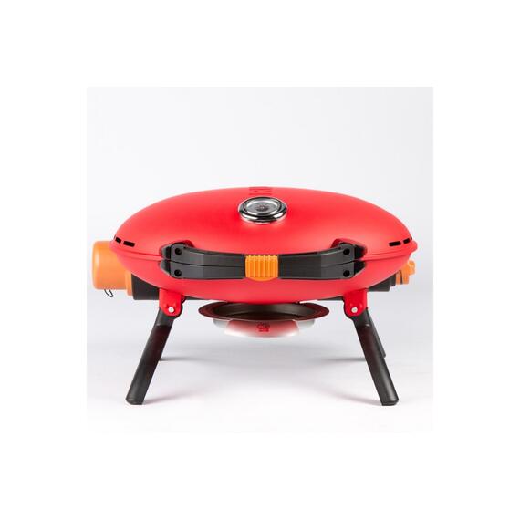 Портативный газовый гриль O-grill 700T красный (в комплекте адаптер тип А), Цвет: красный, фото , изображение 9