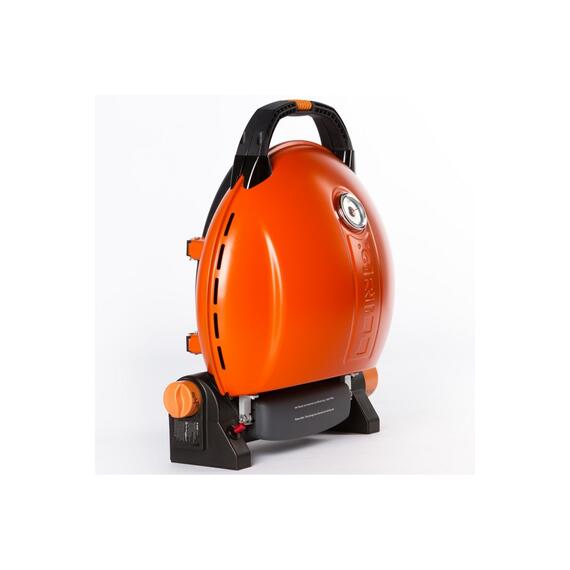 Портативный газовый гриль O-grill 800T оранжевый (в комплекте адаптер тип А), Цвет: оранжевый, фото , изображение 2