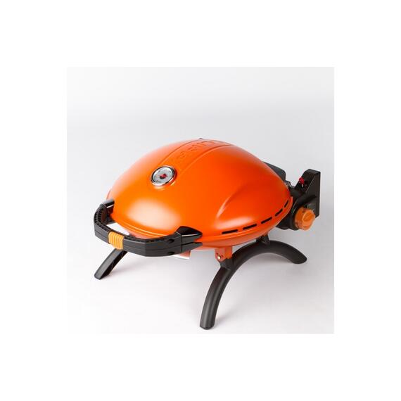 Портативный газовый гриль O-grill 800T оранжевый (в комплекте адаптер тип А), Цвет: оранжевый, фото , изображение 4