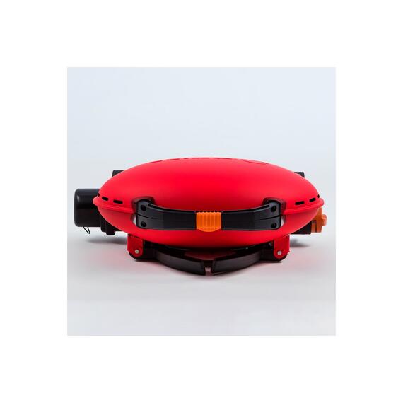 Портативный газовый гриль O-grill 800T красный (в комплекте адаптер тип А), Цвет: красный, фото , изображение 3