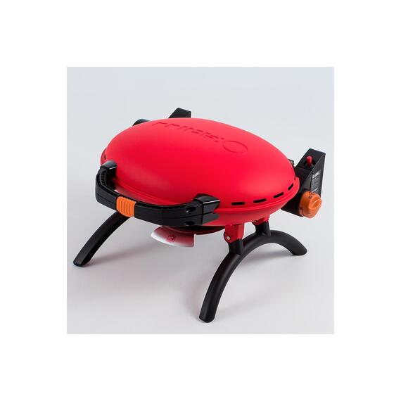 Портативный газовый гриль O-grill 800T красный (в комплекте адаптер тип А), Цвет: красный, фото , изображение 4