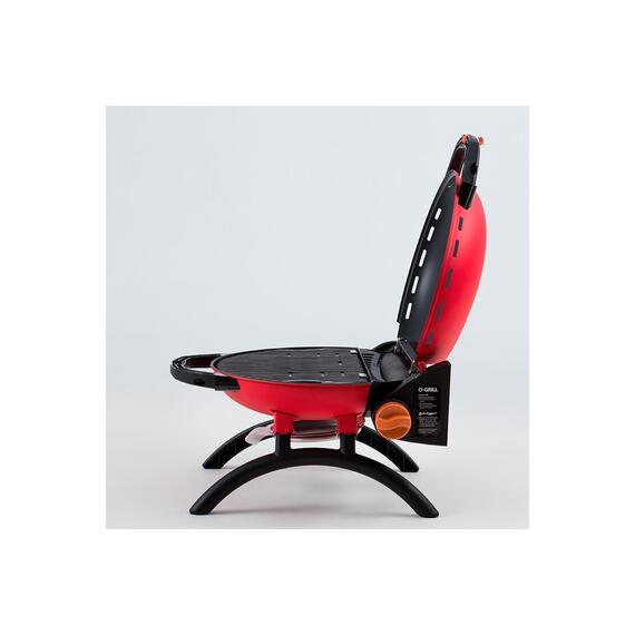 Портативный газовый гриль O-grill 800T красный (в комплекте адаптер тип А), Цвет: красный, фото , изображение 5