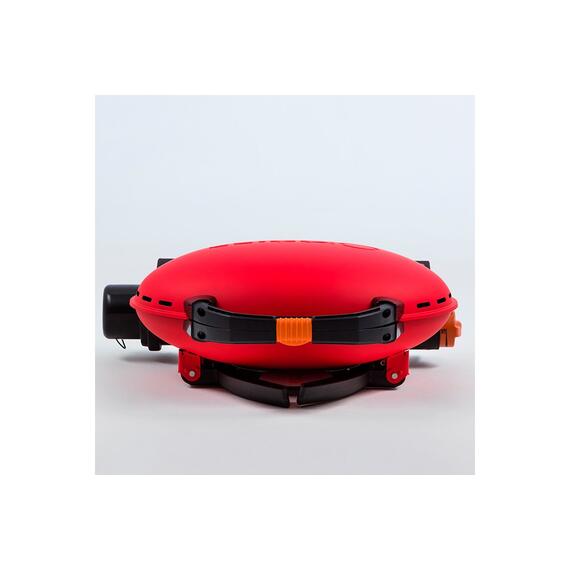 Портативный газовый гриль O-grill 800T красный (в комплекте адаптер тип А), Цвет: красный, фото , изображение 8