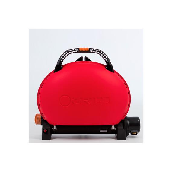 Портативный газовый гриль O-grill 800T красный (в комплекте адаптер тип А), Цвет: красный, фото 
