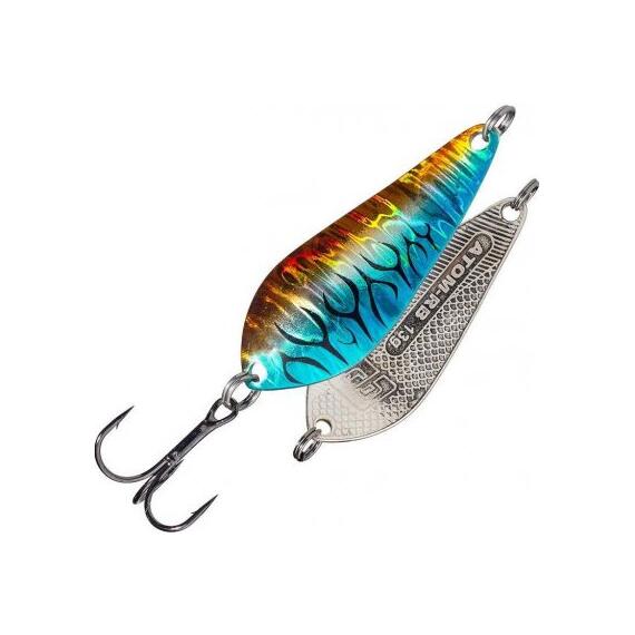 Блесна RB (Русская Блесна) Атом-Lazer 13 гр 89, Цвет: 89, Вес блесны (г): 13, фото 