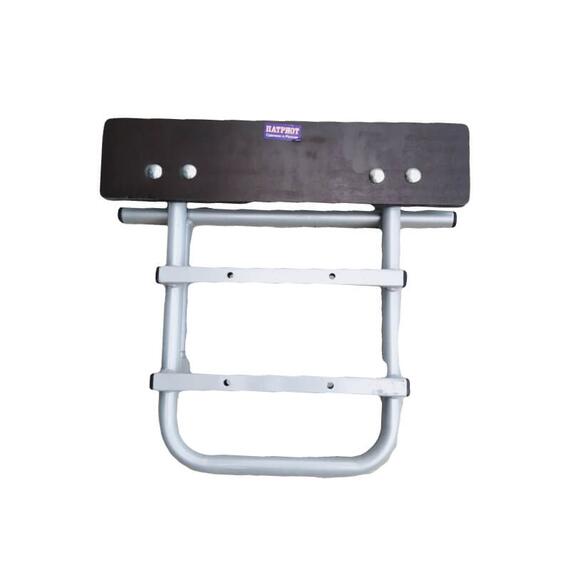 Опора сиденья Патриот регулируемая складная на ликтрос (лодка ПВХ, RIB), фото , изображение 4