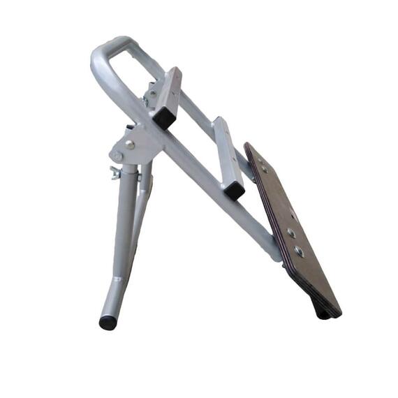 Опора сиденья Патриот регулируемая складная на ликтрос (лодка ПВХ, RIB), фото , изображение 2