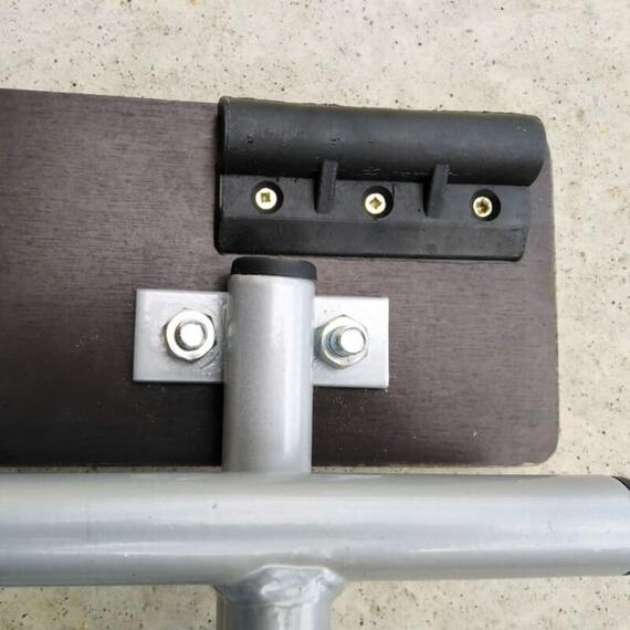 Опора сиденья Патриот регулируемая складная на ликтрос (лодка ПВХ, RIB), фото , изображение 5