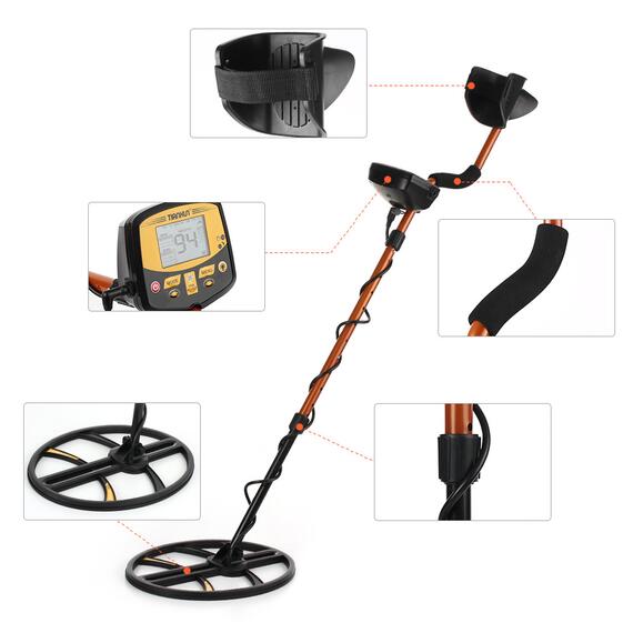 Металлоискатель Tianxun Discover Pro, фото , изображение 6