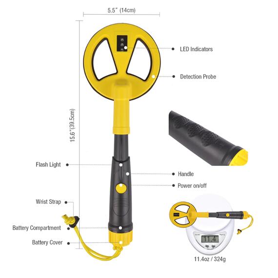 Металлоискатель для подводного поиска Tianxun MD-780, фото , изображение 5
