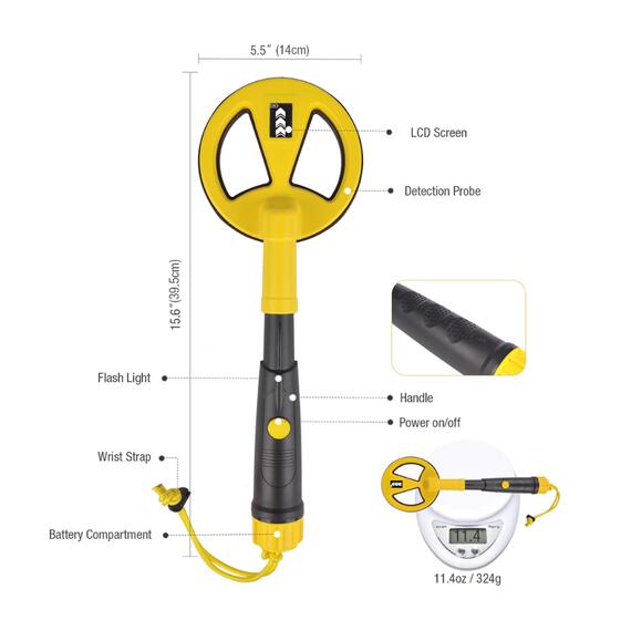 Металлоискатель для подводного поиска Tianxun MD-790, фото , изображение 4