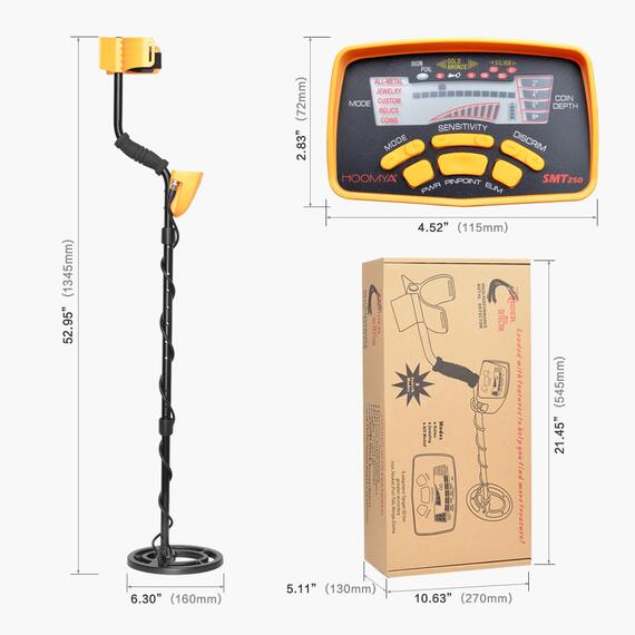 Металлоискатель Tianxun МД 6250, фото , изображение 9