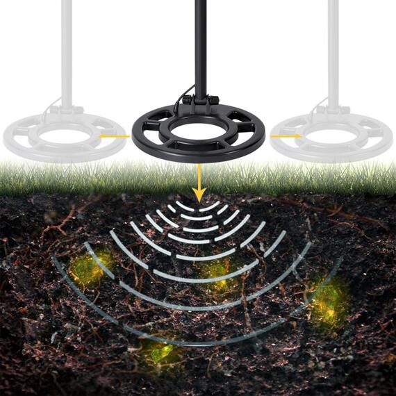 Металлоискатель Tianxun МД 6250, фото , изображение 8