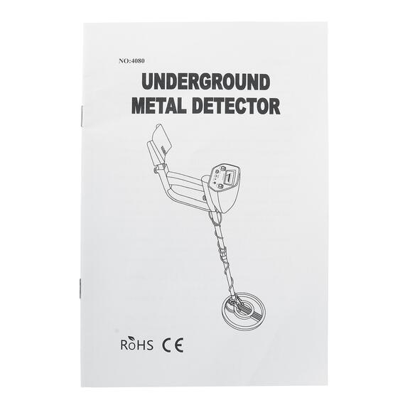 Металлоискатель Tianxun МД 4080, фото , изображение 6