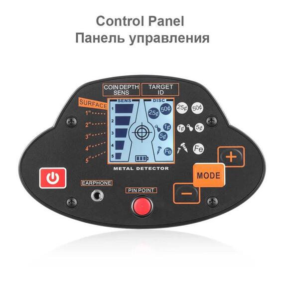 Металлоискатель Tianxun МД 5030, фото , изображение 4