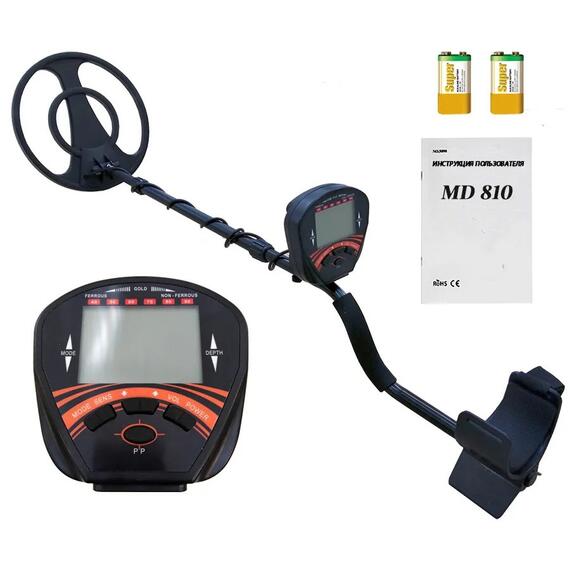 Металлоискатель Tianxun МД 810 с большой поисковой катушкой 10", фото 