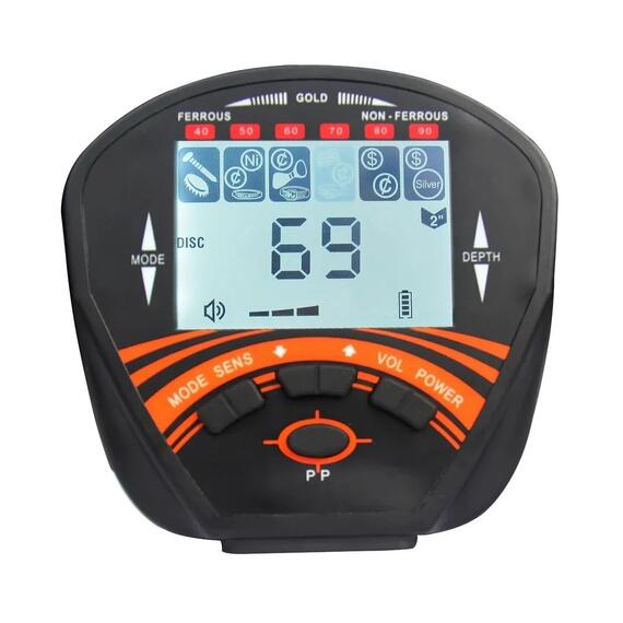 Металлоискатель Tianxun МД 810 с большой поисковой катушкой 10", фото , изображение 2