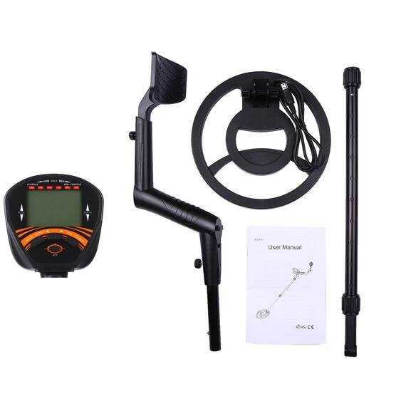 Металлоискатель Tianxun МД 810 с большой поисковой катушкой 10", фото , изображение 9