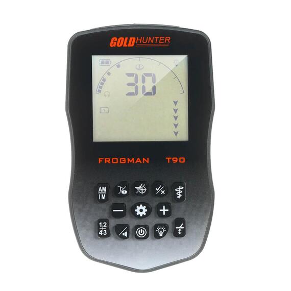 Металлоискатель Gold Hunter T90 Frogman с катушкой 13" + пинпоинтер TM, фото , изображение 5