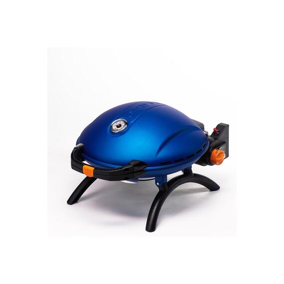 Портативный газовый гриль O-grill 800T синий (в комплекте адаптер тип А), Цвет: синий, фото , изображение 4