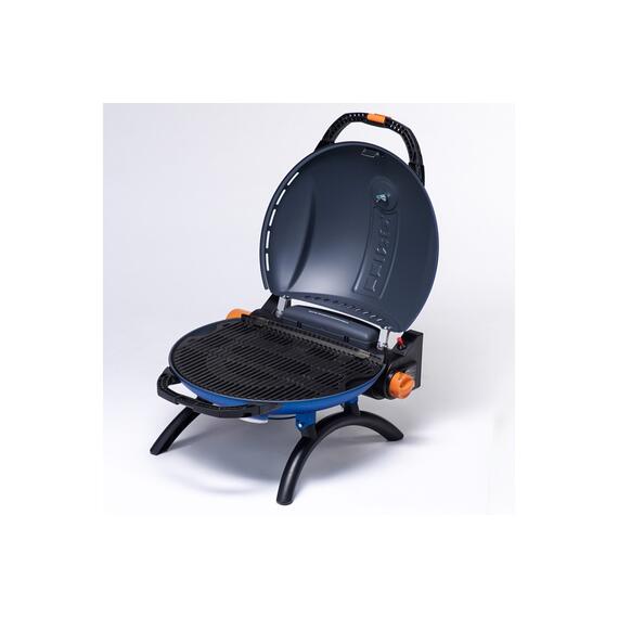 Портативный газовый гриль O-grill 800T синий (в комплекте адаптер тип А), Цвет: синий, фото , изображение 5